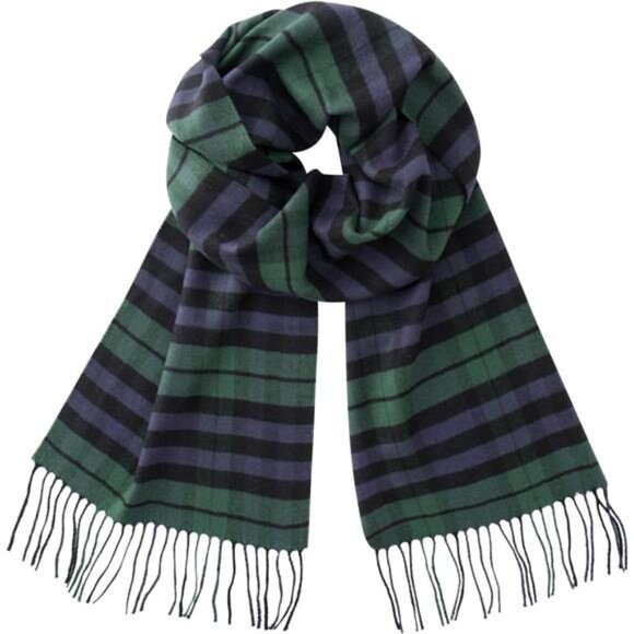 Ultra-Soft Winter Cashmere Feel Scarf Warm Long Unisex Winter Scarves - Picture 1 of 16